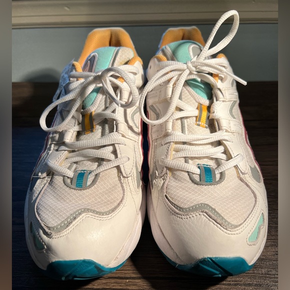 ASICS Ronnie Fieg x Gel Kayano 5 ‘Oasis’ / WHITE / MENS SIZE 10.5 - Picture 3 of 6